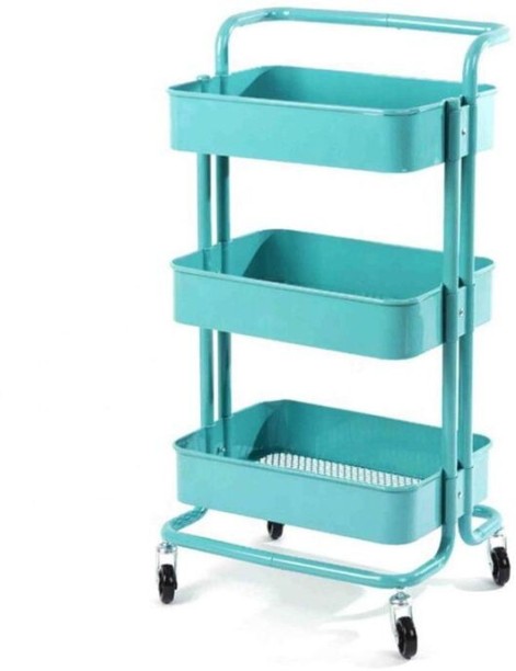 gloryhome 60012 Stainless Steel Kitchen Trolley