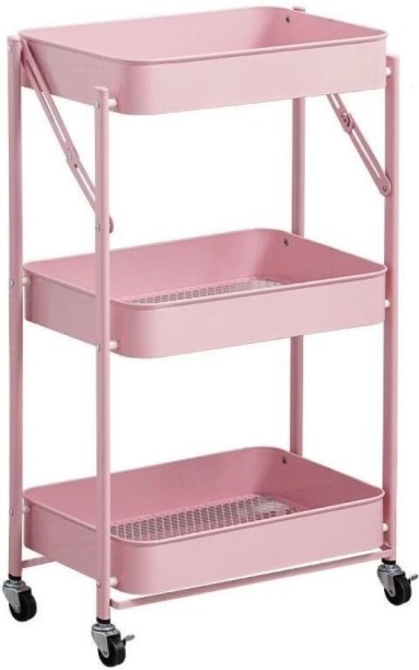 JUSTSIMPLIFIED 96003210 Steel Kitchen Trolley