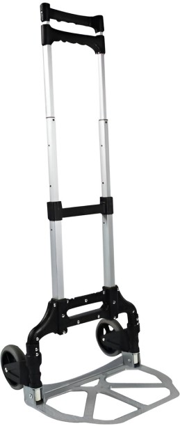 WOODLY FOLDABLE HAND CART Aluminium Kitchen Trolley
