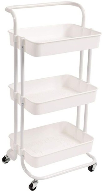 gloryhome 60014 Stainless Steel Kitchen Trolley