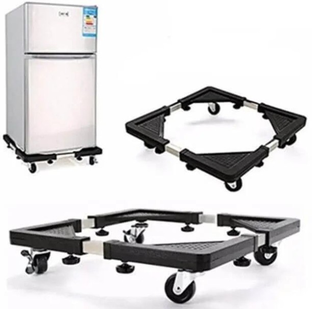 Perfect Dealz Adjustable Appliance Plastic Kitchen Trolley