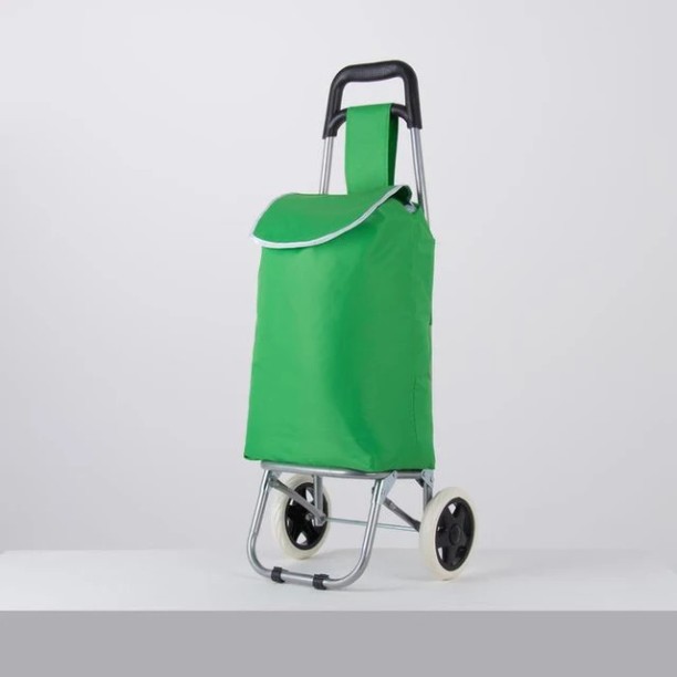 justsimplified 00123 Aluminium, Polyester Kitchen Trolley