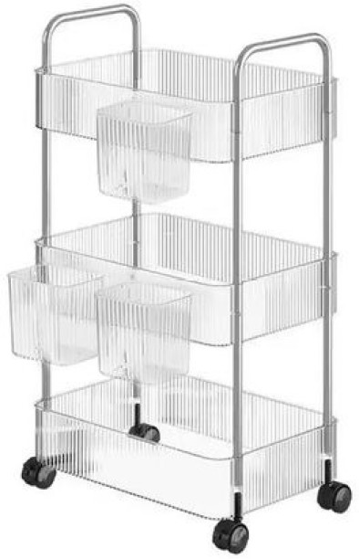 SA TRADE T0089 Plastic Kitchen Trolley