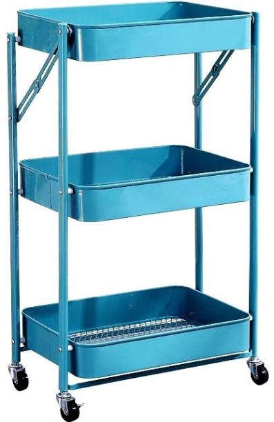 sisa ssa007 Carbon Steel Kitchen Trolley