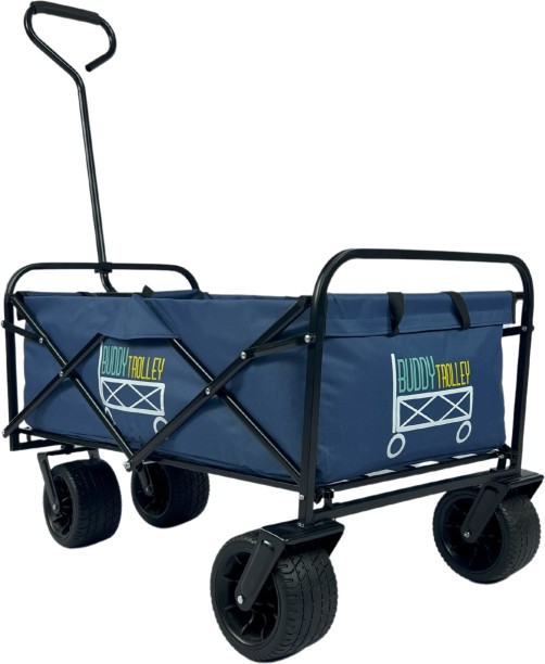 Infinity Homeware Trolley - Outdoor Trolley Carbon Steel Kitchen Trolley