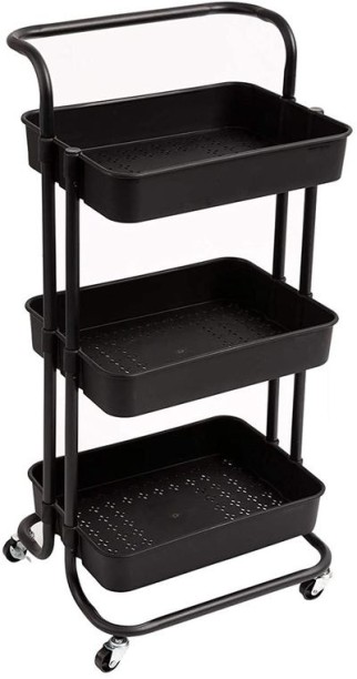 Yetumaisha YET-2025-0002 Plastic Kitchen Trolley