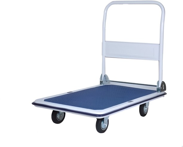 WOODLY FOLDING PLATFORM TROLLEY Steel Kitchen Trolley
