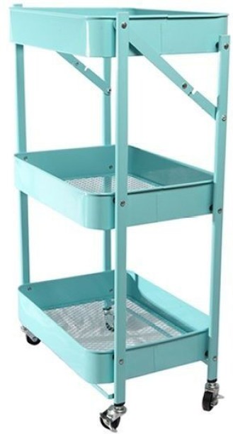 JUSTSIMPLIFIED 5870012 Steel Kitchen Trolley