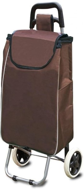 JUSTSIMPLIFIED 1255230 Cotton, Aluminium Kitchen Trolley