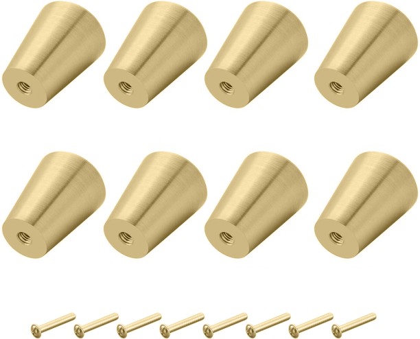 Mix Box 8PCs Cabinet Dresser Drawer Tapered Knobs Cabinet/Drawer Handle
