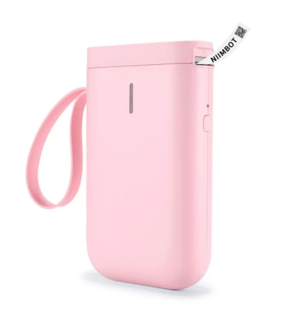 Niimbot D11 Portable Thermal Label Bluetooth Printer with USB Charge - Pink Label Stamping Machine