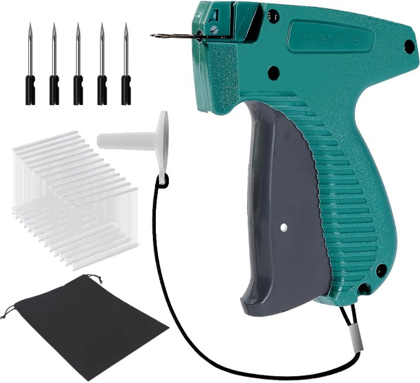 chenshia Price Tagging Gun for Clothing – Retail Label Attacher for Store, Warehouse & Yard Sale Label Stamping Machine