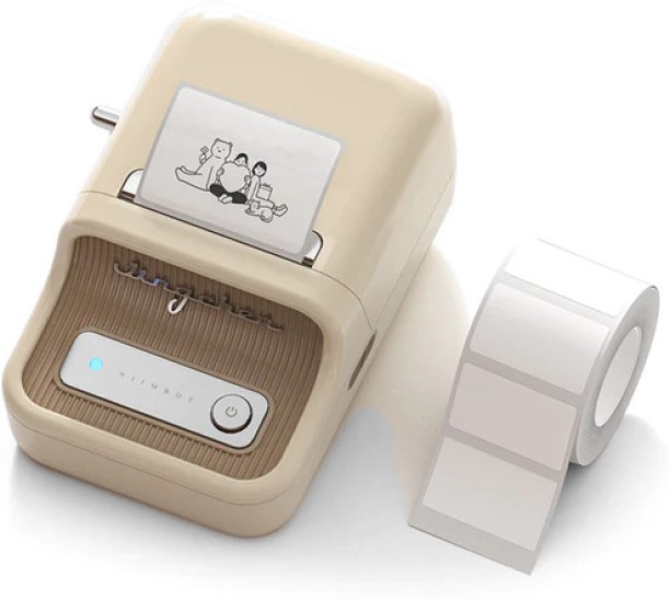 niimbot B21 - Portable Thermal Label Bluetooth Printer with Label Label Maker