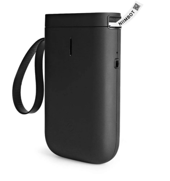 Niimbot D11 Portable Thermal Label Bluetooth Printer with USB Charge - Pink Label Stamping Machine