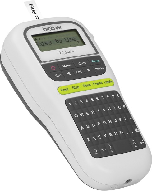 BROTHER P-touch PT-H110 portable printer Label Maker