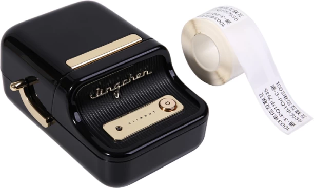niimbot B21 - Portable Thermal Label Bluetooth Printer with Label Label Stamping Machine