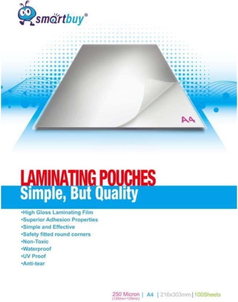 TECHPROMEDIAPTYLTD cma284 A4 Laminating Sheet