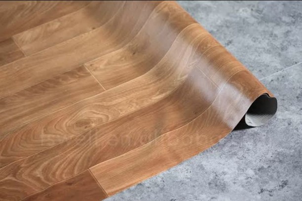 SMTE Ace PVC Flooring Non Slip Tarpet Luggage Tag Laminating Sheet