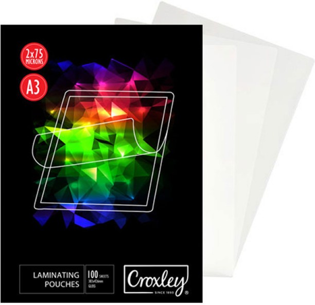 CROXLEY A3 Laminating Pouches A3 Laminating Sheet
