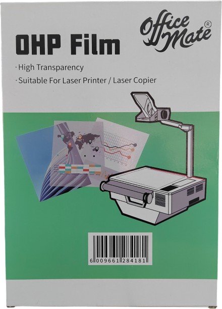 Office Mate OHPFilm A4 Laminating Sheet