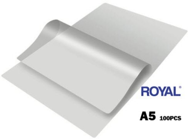 Royal A5 A4 Laminating Sheet