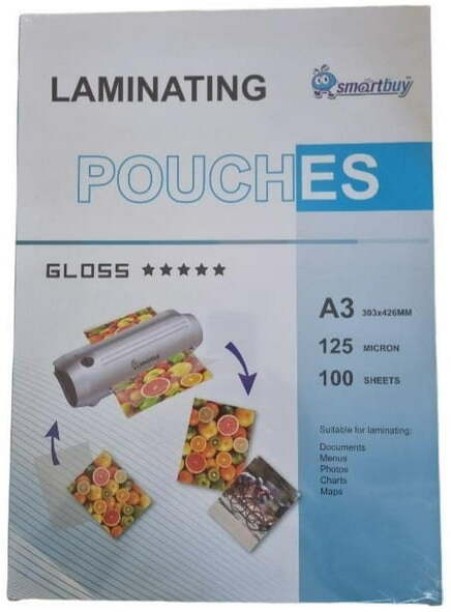 Smartbuy cma283 A3 Laminating Sheet
