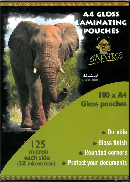 Dafrique A4LAM A4 Laminating Sheet