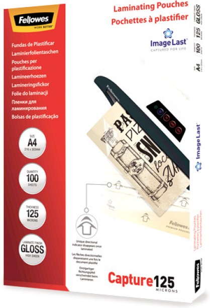 Fellowes ImageLast Pouch A4 Laminating Sheet
