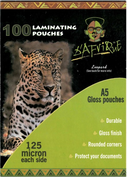 Dafrique A5LAM 1/2 Letter Laminating Sheet