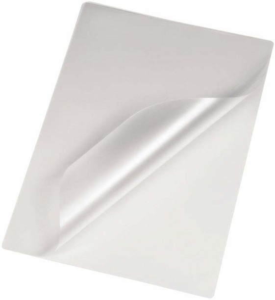 OQ Trading 125 Micron A4 Laminating Film - 100 Pouches A4 Laminating Sheet