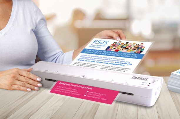 PARROT Laminating Ultra Slim Design 2 Roller 36 inch Lamination Machine