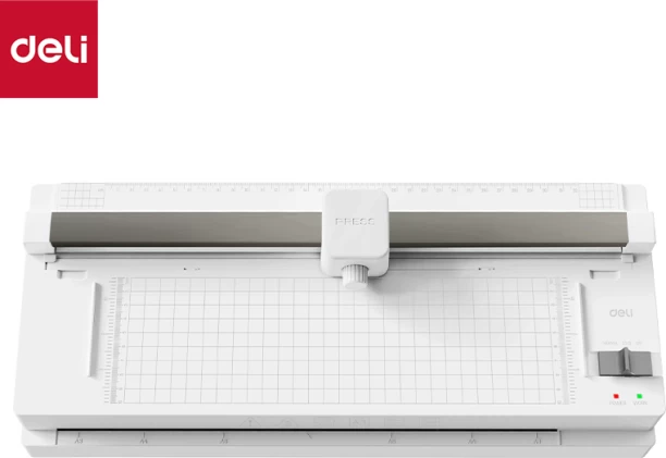 Deli Stationery Deli A3 laminator with Width70-125mic Speed 250mm/min White 11.7 inch Lamination Machine