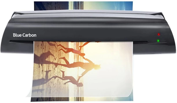 Blue Carbon A4 Laminator 9.3 inch Lamination Machine