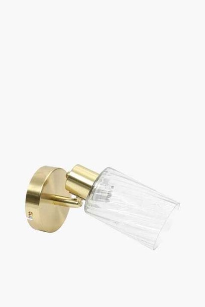 Twist Glass Wall Sconce 568964 Wall Lights Lamp Shade