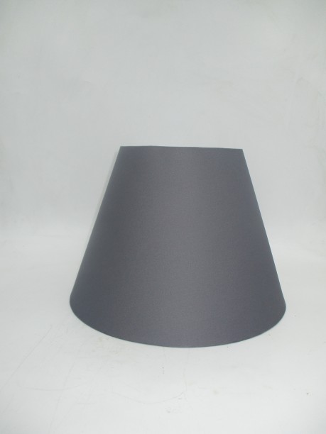 LAMP FACTORY Lamp Shade Cone MS33 Grey Table Lamps Lamp Shade