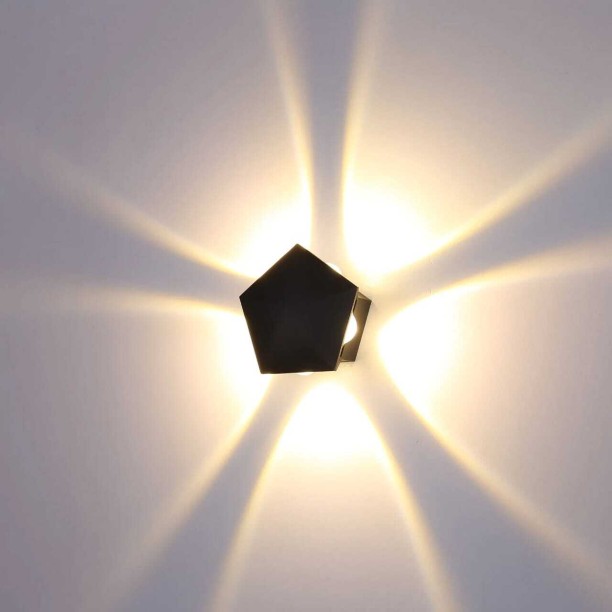 SAM Modern Minimalism Warm White Multiple Light Source Wall Lamp Wall Lights Lamp Shade