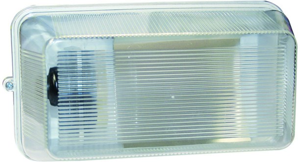 ACDC Bulkhead Fitting B22 Holder No Lamp Wall Lights Lamp Shade