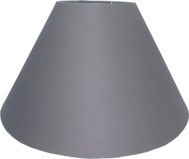 LAMP FACTORY S8 GREY CONE SHADE Table Lamps Lamp Shade