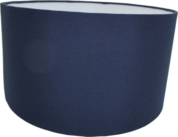 LAMP FACTORY Lamp Shade Drum MS130 Blue Table Lamps Lamp Shade