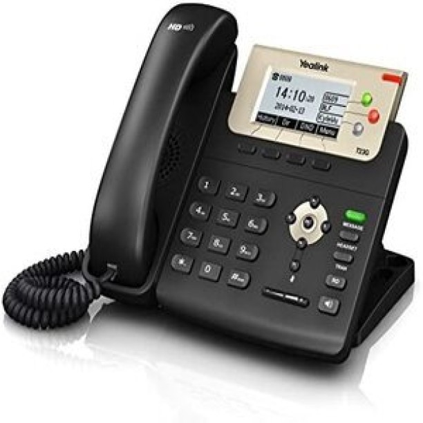 YealinkT23G-VoiP Phone YealinkT23G- IP Phone Corded Landline Phone