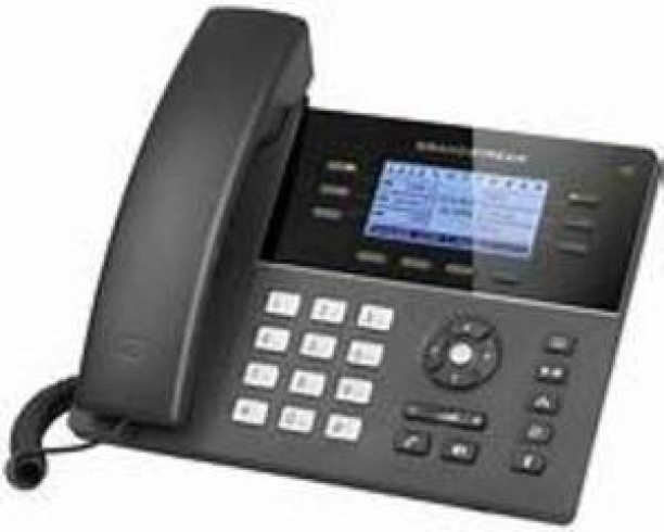 Grandstream 3SIP-Line Gigabit Carrier Phone Corded Landline Phone