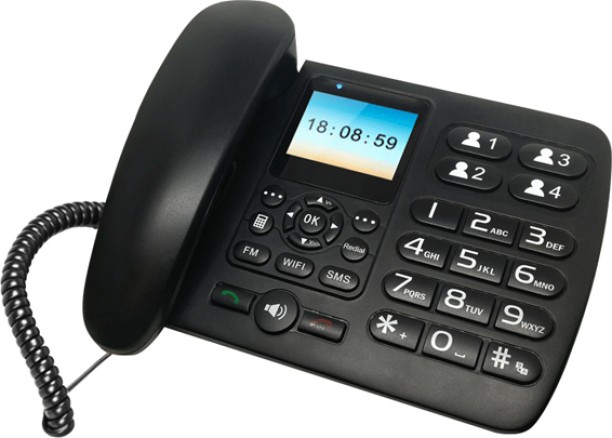 D-Link DWR- 920PW Corded Landline Phone