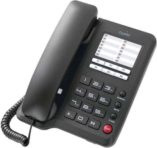 Qualite QT 2933 BASIC CORDED PHONE Corded Landline Phone