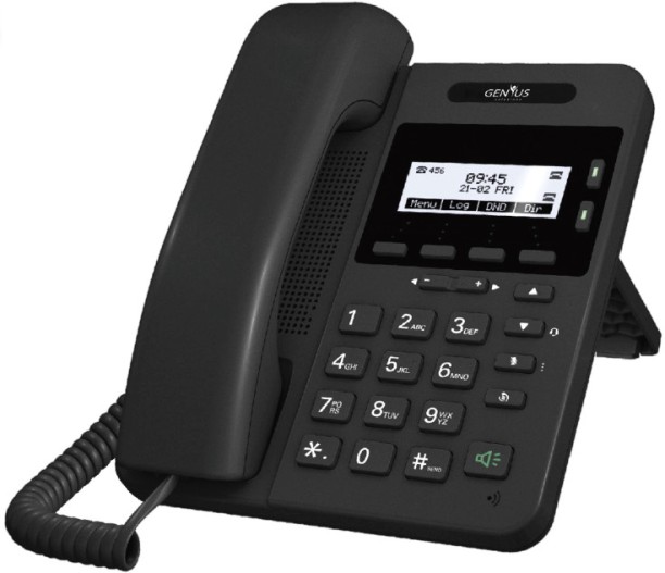 Genius Solutions IP100 Corded Landline Phone