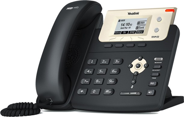 yealink SIP-T21P E2 Corded Landline Phone