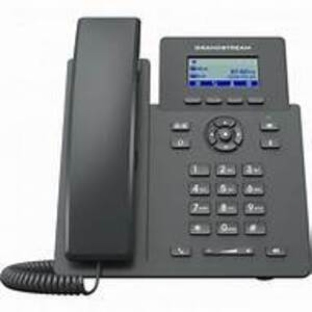 Grandstream 2 SIP-Line Carrier Desk Phone Corded Landline Phone