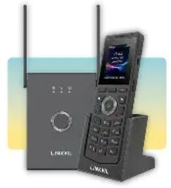 FANVIL 4SIP PoE DECT IP Phone & Base Station | W710P Cordless Landline Phone