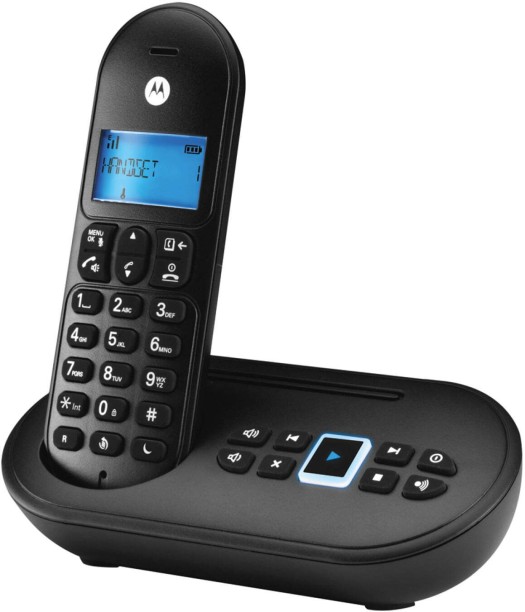 Motorola T111 + Dect Phone with Tam Cordless Landline Phone