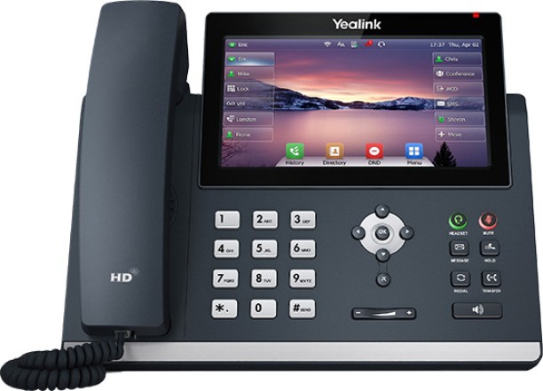 YealinkVoiP-New SKU-Yealink T48S-New Corded Landline Phone
