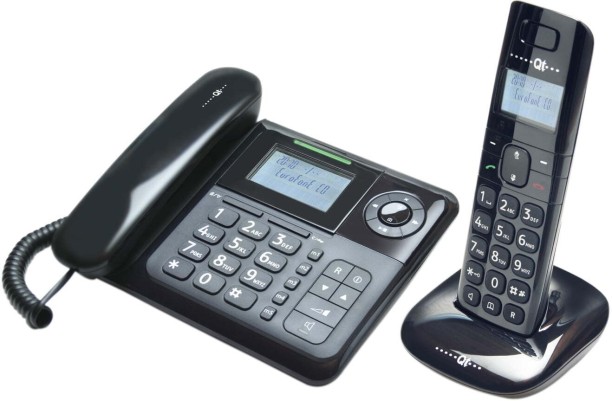 Qualite Eurofone Combo Corded & Cordless Landline Phone
